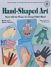 Hand-Shaped Art: Start with the Shape of a Young Child's Hand used book depot