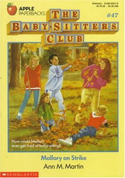 Mallory on Strike (Baby-sitters Club) used book depot