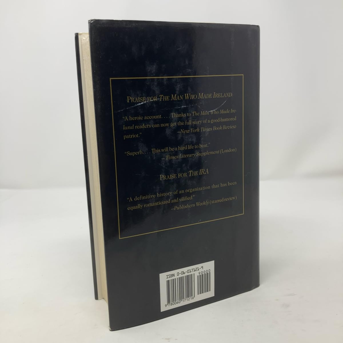 Eamon De Valera: The Man Who Was Ireland used book depot