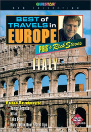 Rick Steves Best of Travels in Europe - Italy used book depot