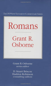 Romans (IVP New Testament Commentary Series) used book depot