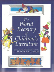 The World Treasury of Children's Literature: 2 Volumes in a Slip Case used book depot