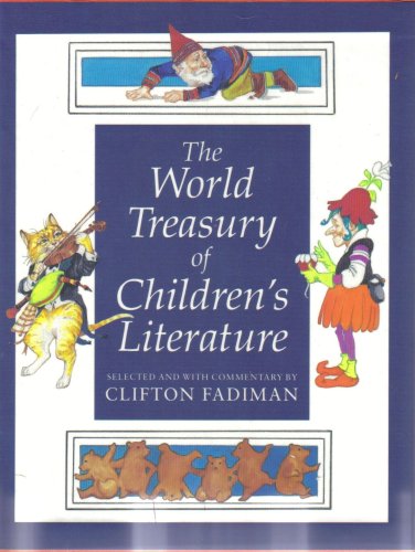 The World Treasury of Children's Literature: 2 Volumes in a Slip Case used book depot