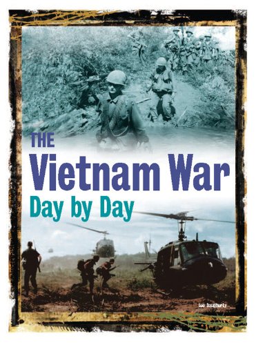 The Vietnam War Day by Day used book depot