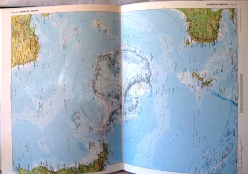 Great Geographical Atlas used book depot