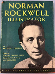 Norman Rockwell Illustrator [First Edition, Signed by Norman Rockwell] used book depot