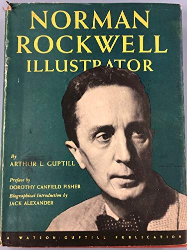 Norman Rockwell Illustrator [First Edition, Signed by Norman Rockwell] used book depot