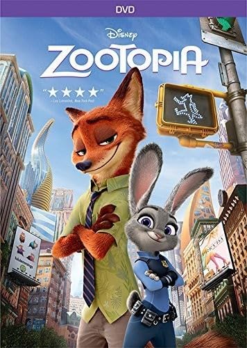 Zootopia [DVD] used book depot