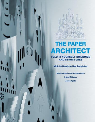 The Paper Architect: Fold-it-yourself Buildings and Structures with 20 Ready-to-Use Templates used book depot