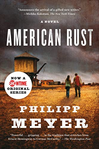 American Rust: A Novel Random House Readers Circle [Paperback] Meyer, Philipp