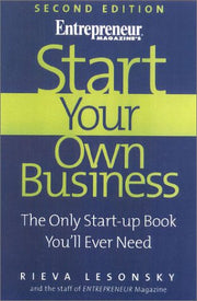 Start Your Own Business, 2nd Edition: The Only Start-Up Book You'll Ever Need used book depot