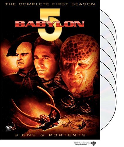 Babylon 5: Season 1 used book depot