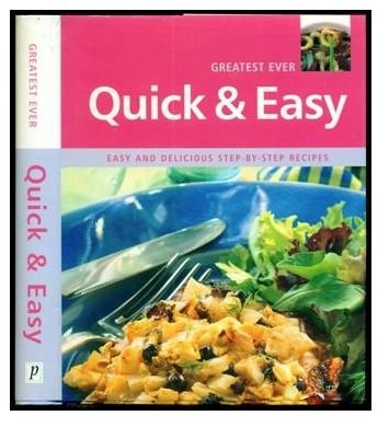 Quick & Easy (Greatest Ever) used book depot