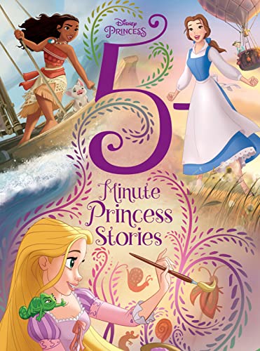 Disney Princess: 5Minute Princess Stories 5Minute Stories Disney Books