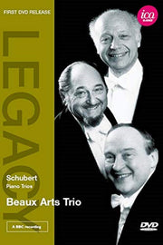 Beaux Arts Trio Plays Schubert used book depot