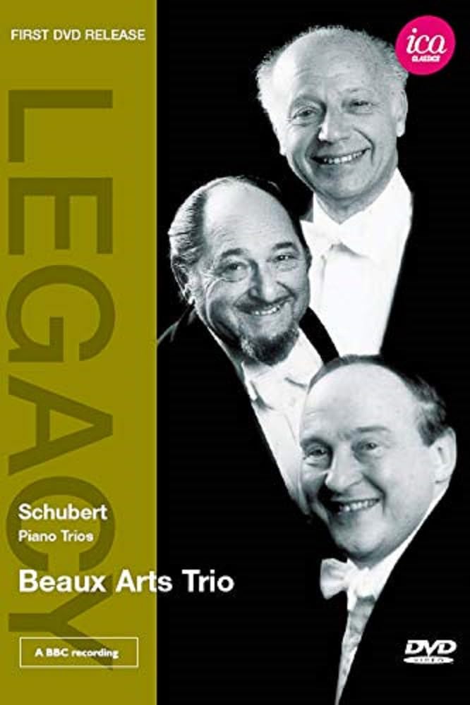 Beaux Arts Trio Plays Schubert used book depot