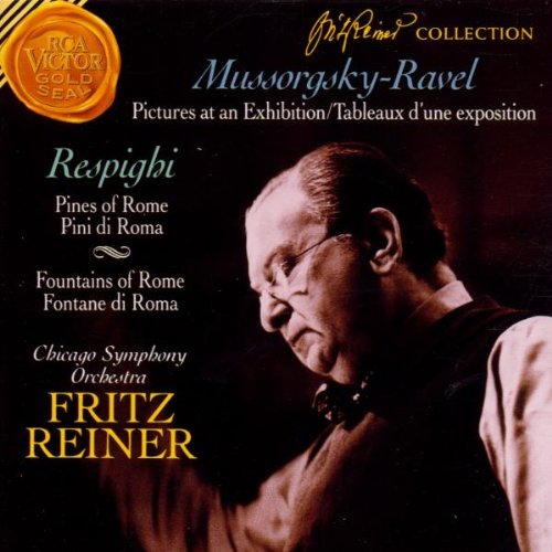 Mussorgsky-Ravel: Pictures at an Exhibition; Respighi: Pines of Rome, Fountains of Rome used book depot