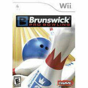 Brunswick Pro Bowling - Nintendo Wii used book depot