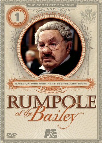Rumpole of the Bailey, Set 1 - The Complete Seasons 1 & 2 used book depot