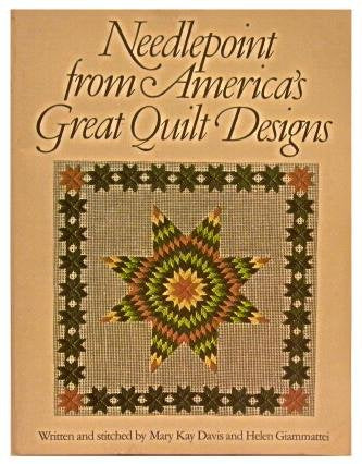 Needlepoint From America's Great Quilt Designs used book depot