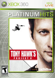 Tony Hawk's Project 8 Enhanced (Platinum Hits) used book depot