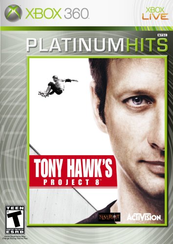 Tony Hawk's Project 8 Enhanced (Platinum Hits) used book depot