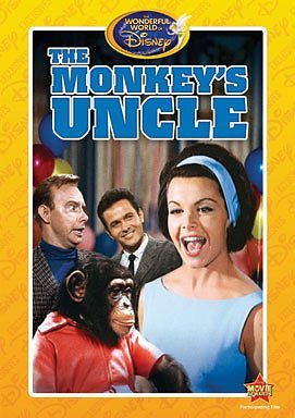 The Wonderful World of Disney - The Monkey's Uncle used book depot
