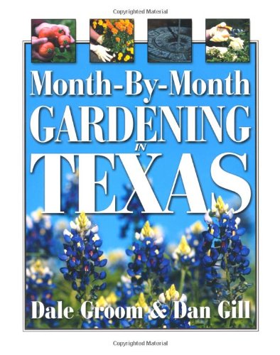 Month-by-Month Gardening in Texas used book depot