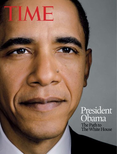 Time President Obama: The Path to The White House used book depot