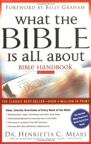 What the Bible Is All About Handbook: KJV Edition used book depot