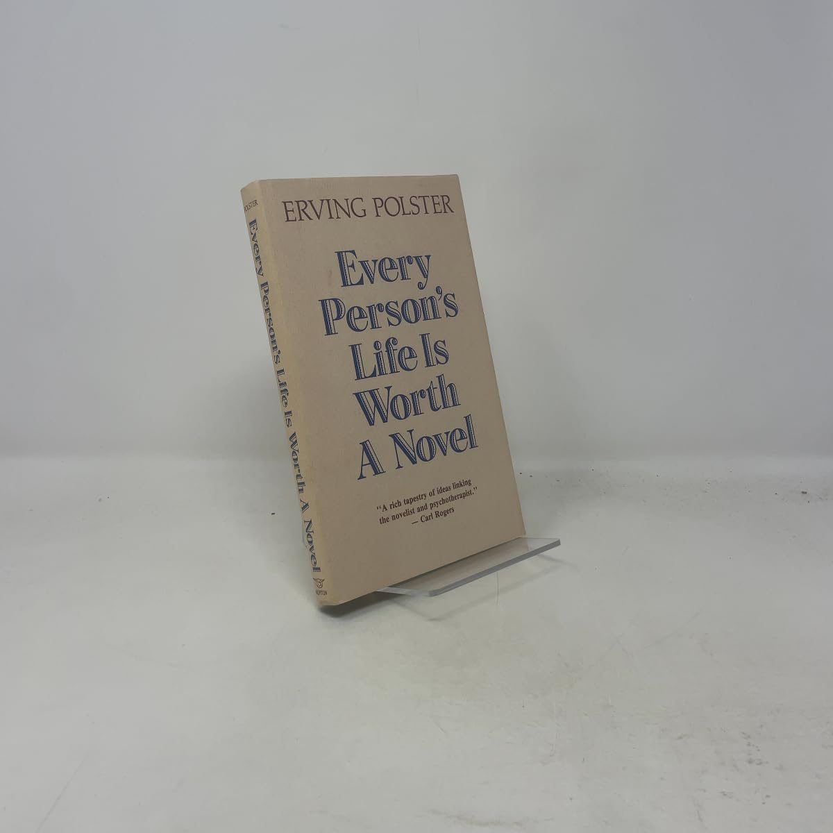 Every Person's Life Is Worth a Novel