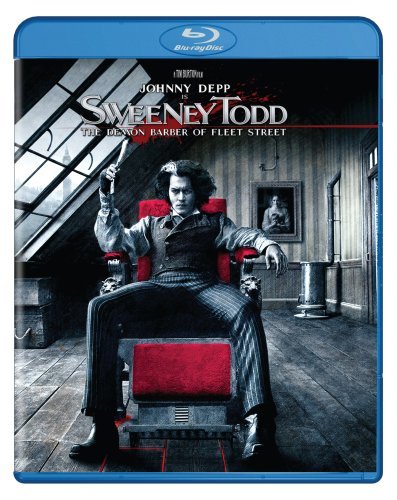 Sweeney Todd: The Demon Barber of Fleet Street [Blu-ray] used book depot