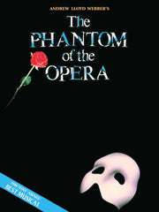 Phantom of the Opera - Souvenir Edition | Piano/Vocal Selections Songbook | 9 Iconic Songs by Andrew Lloyd Webber | Broadway Musical Sheet Music for Piano Voice and Guitar | Hal Leonard Music used book depot