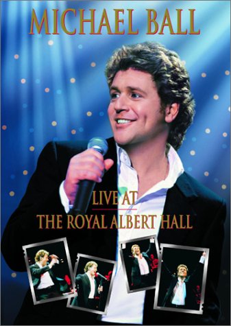 Michael Ball - Live at the Royal Albert Hall used book depot