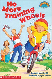 No More Training Wheels (Hello Reader, Level 3) used book depot
