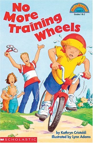 No More Training Wheels (Hello Reader, Level 3) used book depot