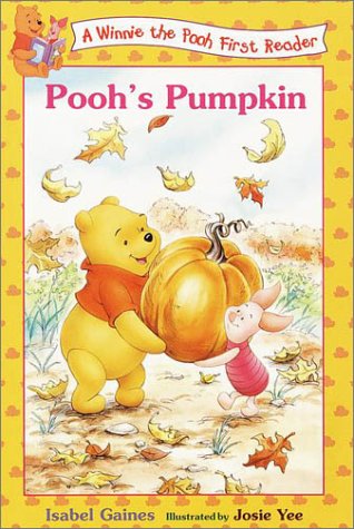 Pooh's Pumpkin (A Winnie the Pooh First Reader) used book depot