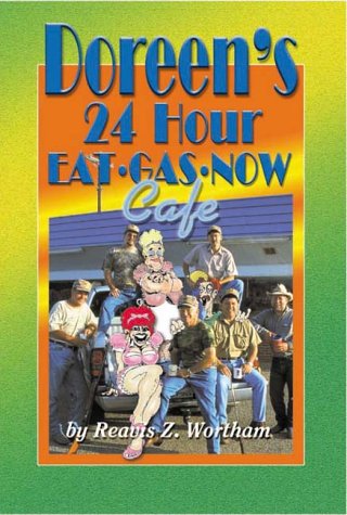 Doreen's 24 Hr Eat Gas Now Cafe used book depot
