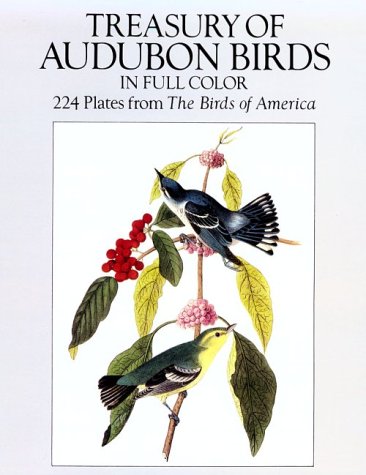 Treasury of Audubon Birds in Full Color: 224 Plates from "the Birds of America"