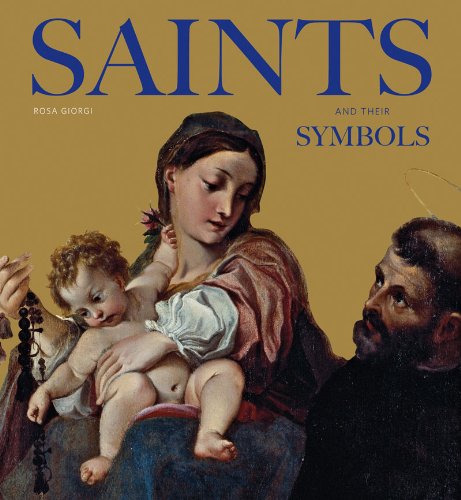 Saints and Their Symbols used book depot