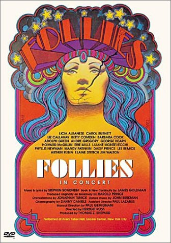 Stephen Sondheim's Follies in Concert [DVD] used book depot