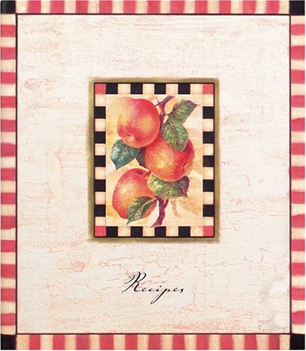 Apples (Deluxe Recipe Binder) used book depot