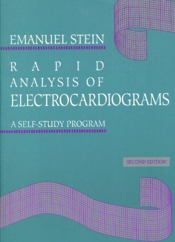 Rapid Analysis of Electrocardiograms: A Self-Study Program used book depot