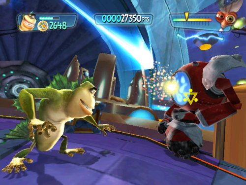 Monsters vs. Aliens - Nintendo Wii used book depot