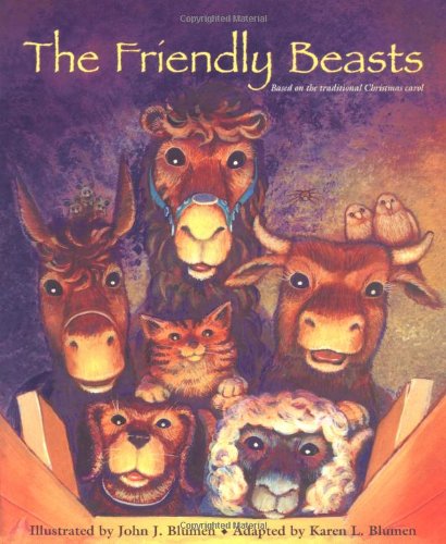 The Friendly Beasts used book depot