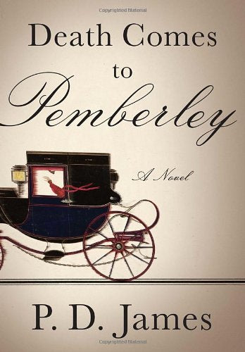 Death Comes to Pemberley James, PD