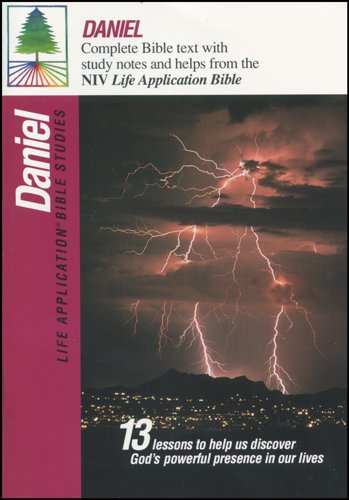 Daniel (Life Application Bible Studies (NIV)) used book depot
