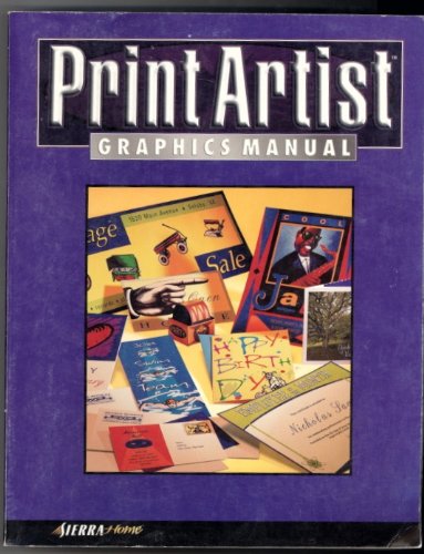 Print Artist Graphics Manual used book depot