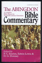 Abingdon Bible Commentary used book depot