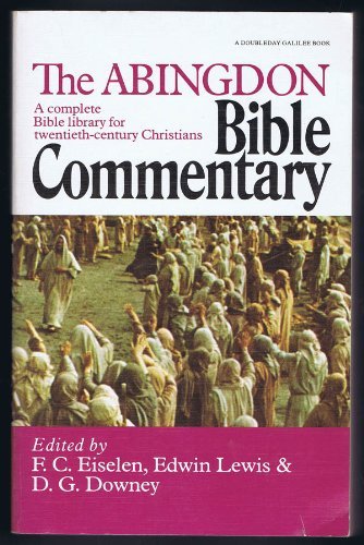 Abingdon Bible Commentary used book depot